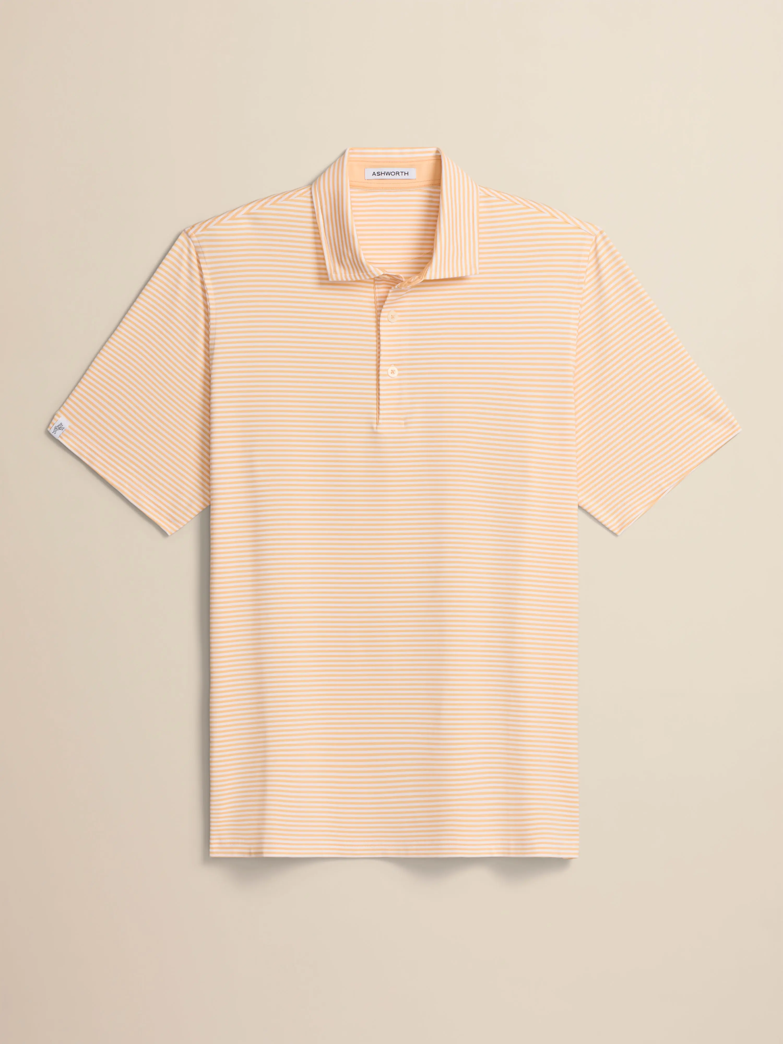 Ashworth Fairway Men’s Golf Polo  – Moisture-Wicking, UPF 50+ Sun Protection, Anti-Odor Performance Polo
