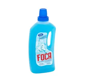 Foca Laundry Detergent, All Ages, Gentle & Effective Formula, Liquid Cleanser with Anionic Tensoactives, 33.81 fl oz