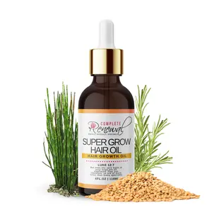 Complete Renewal Hair Growth Serum - Fenugreek Oil - Herbal Hair Oil - 4 fl oz - Haircare & Comfort