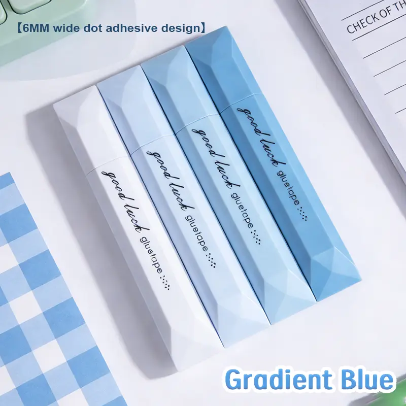 Gradient blue-4Pcs