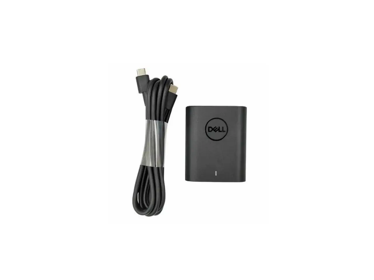 Dell 60W USB-C GaN Ultra Slim AC Adapter - 60 W - United States - 3.28 ft Cable - 492-BDLP