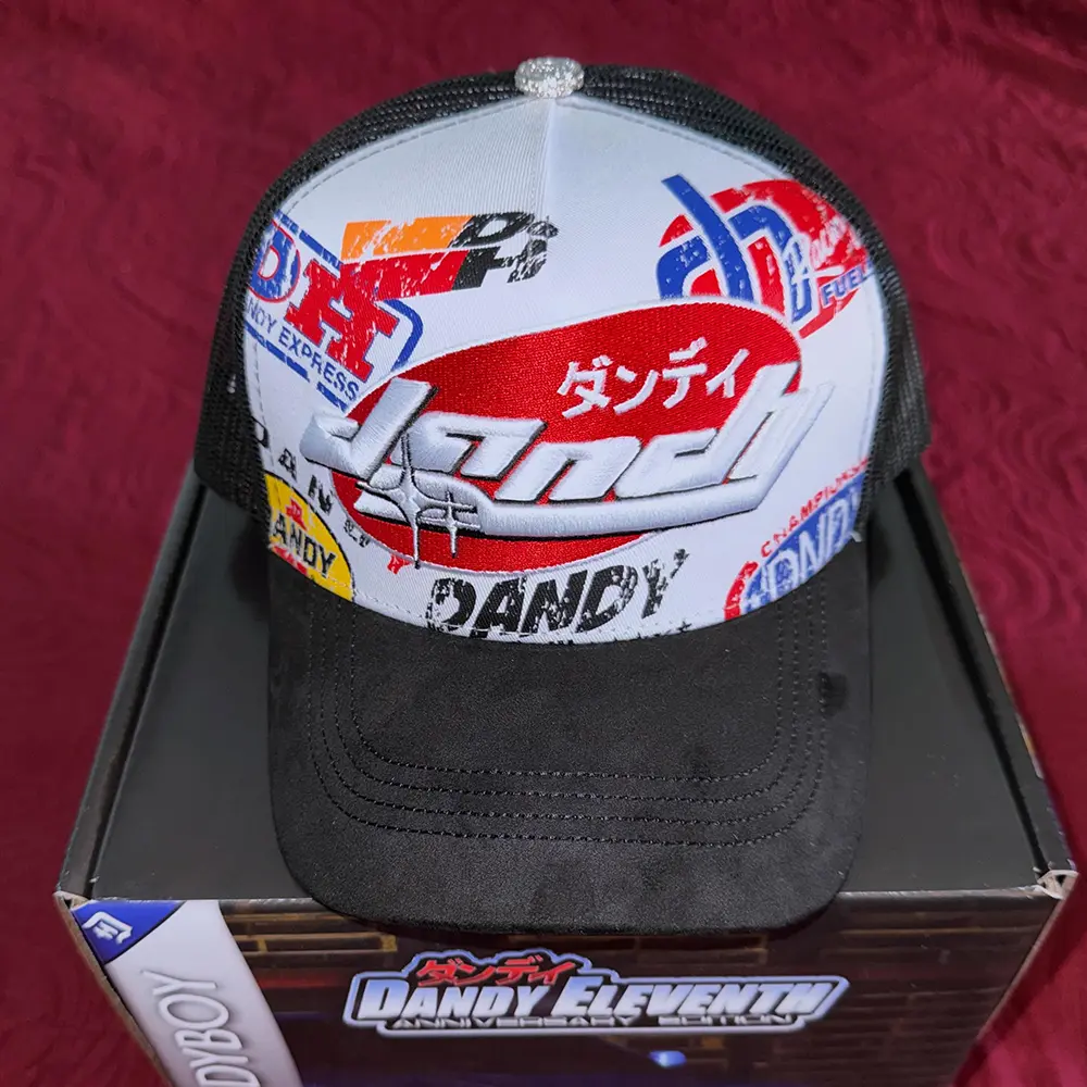 GORRA D A N D Y - D-SPEC - LIMITED EDITION HAT ONLY ENVIO EN CAJA