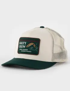 SALTY CREW Double Haul Mens Trucker Hat SALTY CREW Double Haul Mens Trucker Hat