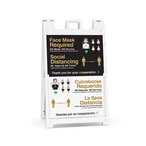 24X36" Customized A-Frame Signage