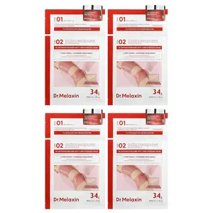 Dr.Melaxin TX-Astaxanthin Dark Spot Care Hydrogel Beauty Mask And Cream Boost, 4 Count, 0.07 oz (2 g)/1.19 oz (34 g) Each