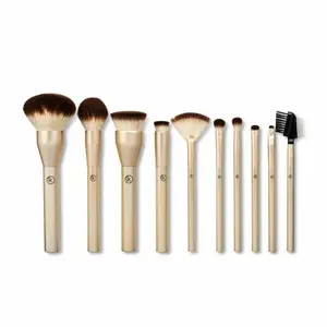 Sonia Kashuk Essential Collection Complete Makeup Brush Set - 10pc