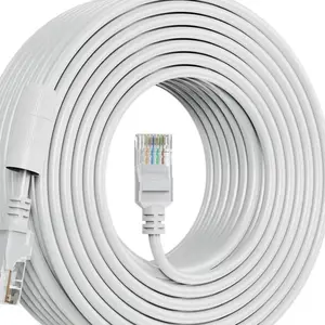 ZOSI Cat5e Ethernet Cable High Speed Network RJ45 Wire Cord for POE Security Cameras System/PoE Switch/Internet Router/Computer/IP Cameras,150ft(45m)/100ft(30m)/60ft(18m)