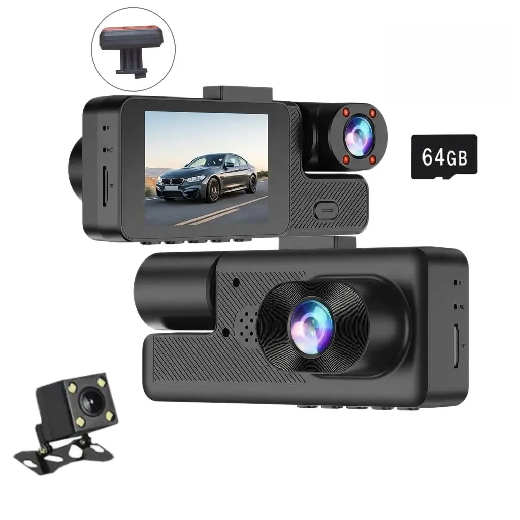 High-Definition Dash Cam for Cars, Pickup Trucks, and Vans