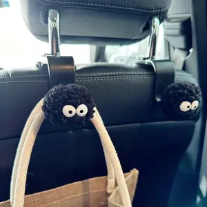 Cute Car Seat Back Hook, Car Seat Storage Hook, Multifunctional Car Seat Back Hanger, Car Seat Organizer, Universal Car Interior Accessories Girls for Car Stowing & Tidying