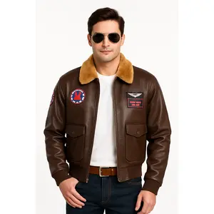 Top Gun Maverick Bomber Jacket Costume Accessory