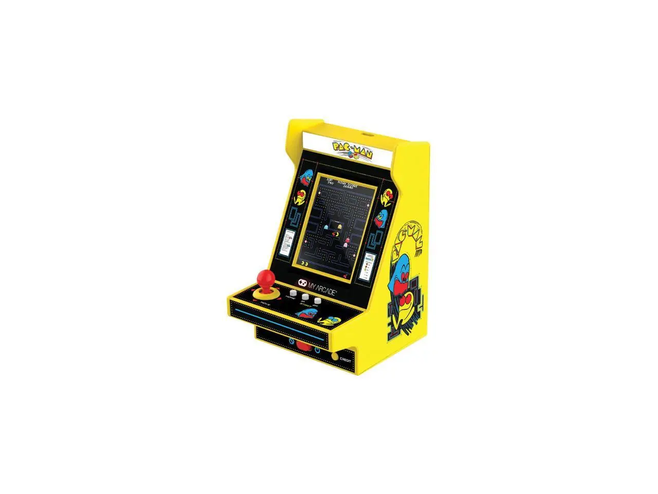 My Arcade Dgunl4196 Pacman Nano Player Pro Portabl My Arcade Dgunl4196 Pacman Nano Player Pro Portabl