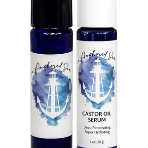 Castor Oil & Frankincense Serum Roller