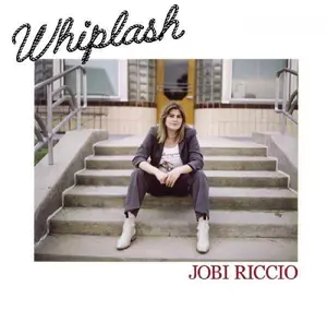 Jobi Riccio - Whiplash  [VINYL RECORD - LP] Clear Vinyl