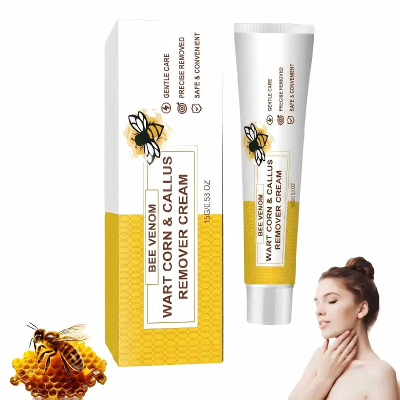Bee Venom Skin Smoothing Cream | Gentle Care for Rough Skin, Corns & Calluses, Safe & Convenient Daily Use