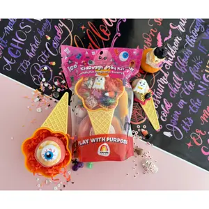 Kiddough Play Kit | Ice Scream Parlor  Ages 3+