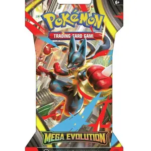 Pokemon Mega Evolution Sleeved Booster Pack