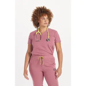 Mayfair V Neck 2-Pocket CORE Scrub Top