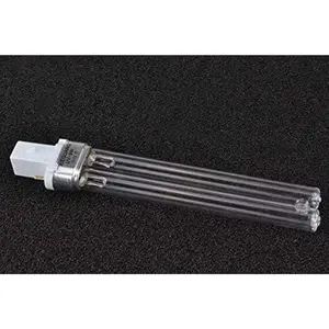 Marine Color 9w Lamp Bulb, Spare Bulb for Sunsun Hw-303b 304b 404b Jup-01 Filter Cf400, Cf500, G23 2 Pin,