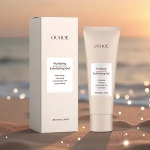 Exfoliating Gel Gentle on the Clean Skin and Suitable for Daily Use in the Morning and Evening Removes Blackheads and Brightens the Complexion