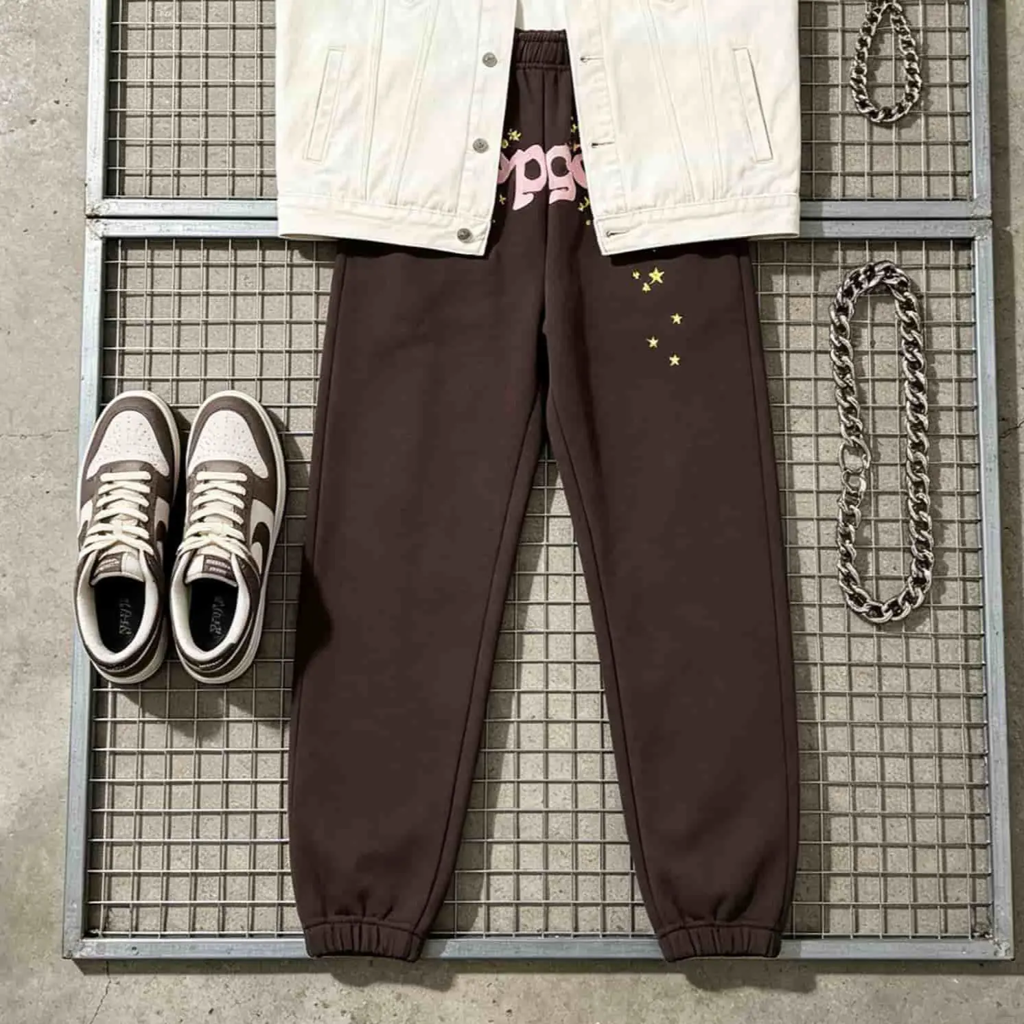 Brown