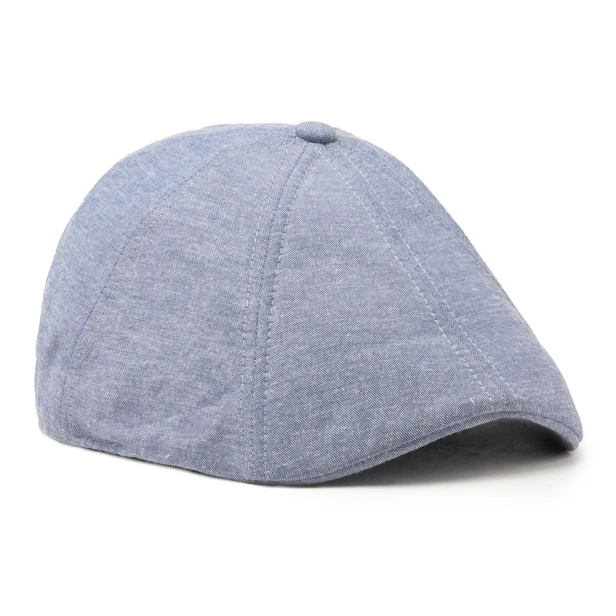 The Caddy Boston Scally Cap - Light Blue