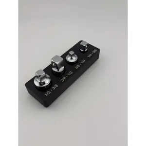 Icon Socket Adapter Holder – Gridfinity 3D Printed Organizer For Secure Storage