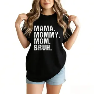 Mama Mommy Mom Bruh Sweatshirt, Mothers Day Shirt, Mommy Shirt, Mother’s Day Gift, Funny Mama Shirt, Happy Mother's Day