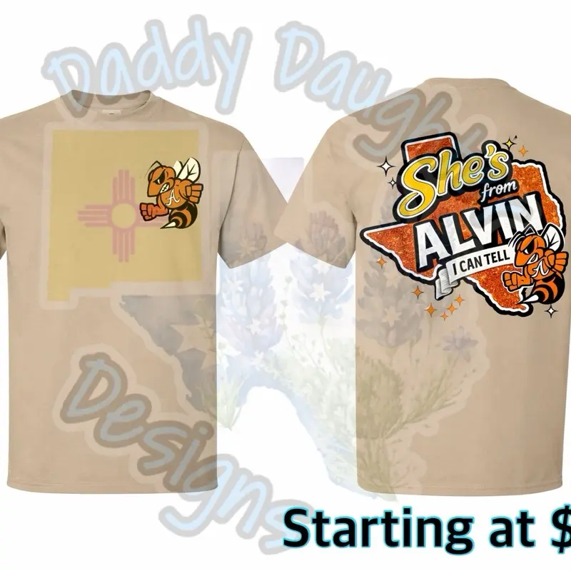She’s from Alvin shirt