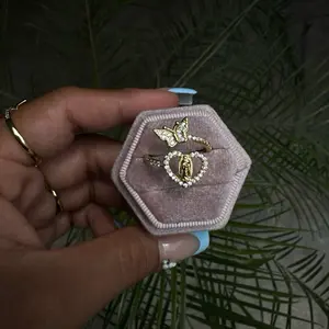 Virgen De Guadalupe Adjustable Ring