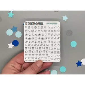Mini Everyday Icon Stickers