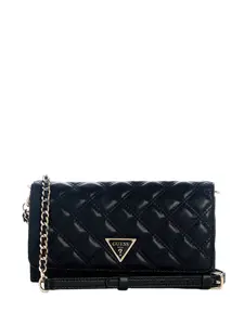 GUESS Female Giully quilted crossbody bag