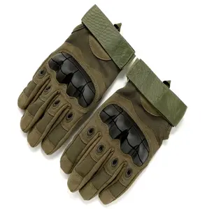 Multi-Purpose Tactical Gloves - Hard Knuckle & Shield Palm for Hunting, Hiking, Climbing