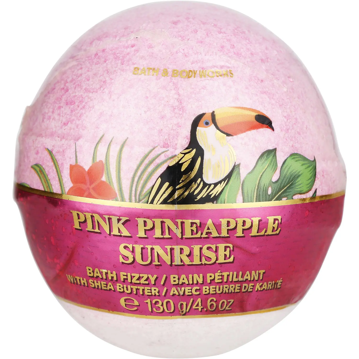 Bath & Body Works By Bath & Body Works Pink Pineapple Sunrise Bath Fizzy For Women