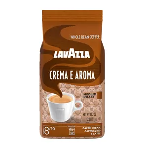 Lavazza Crema e Aroma Whole Bean Coffee Medium Roast Lavazza Crema e Aroma Whole Bean Coffee Medium Roast
