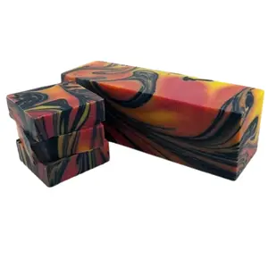 Gobi Gold Swirl Soap