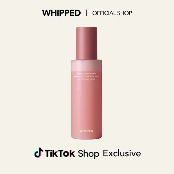 [WHIPPED OFFICIAL] WHIPPED Fig Butter Vegan Milk Foam Face Mist - 2 Layers Facial Spray & Hydrating Mist to Comfort, Soothe & Strengthen Skin Barrier for Glowing Skin (5.0 Fl Oz)