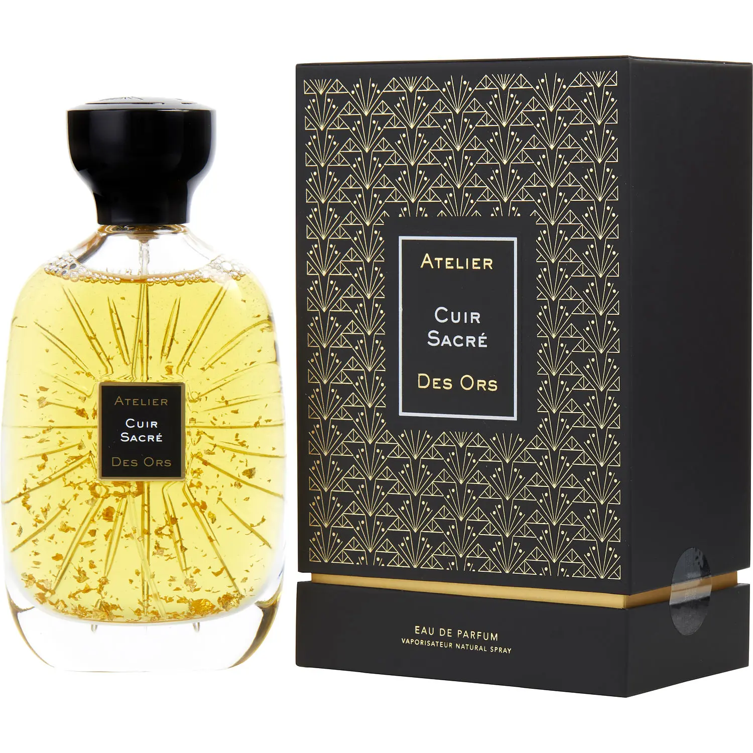 Atelier Des Ors Cuir Sacre By Atelier Des Ors Eau De Parfum For Unisex