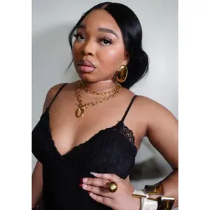 Noémie Statement Long Necklace