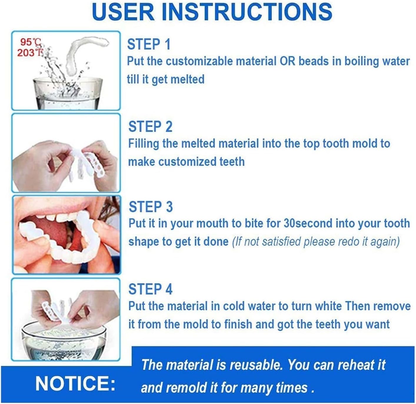 【Party Flawless Look】1-Minute Elevate Social Confidence Cosmetic Tooth, Temporary Brightening Booster  for Holiday Wedding Night Out Photography Disguise Missing Parts Unattractive Gaps Smile Gaps