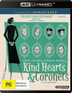 Kind Hearts and Coronets  [4K ULTRA HD BLU-RAY MOVIE] Australia - Import