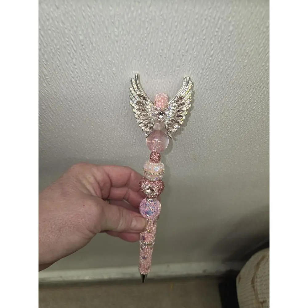 Fancy Pens with Many Designs and Decorative Beads for Writing