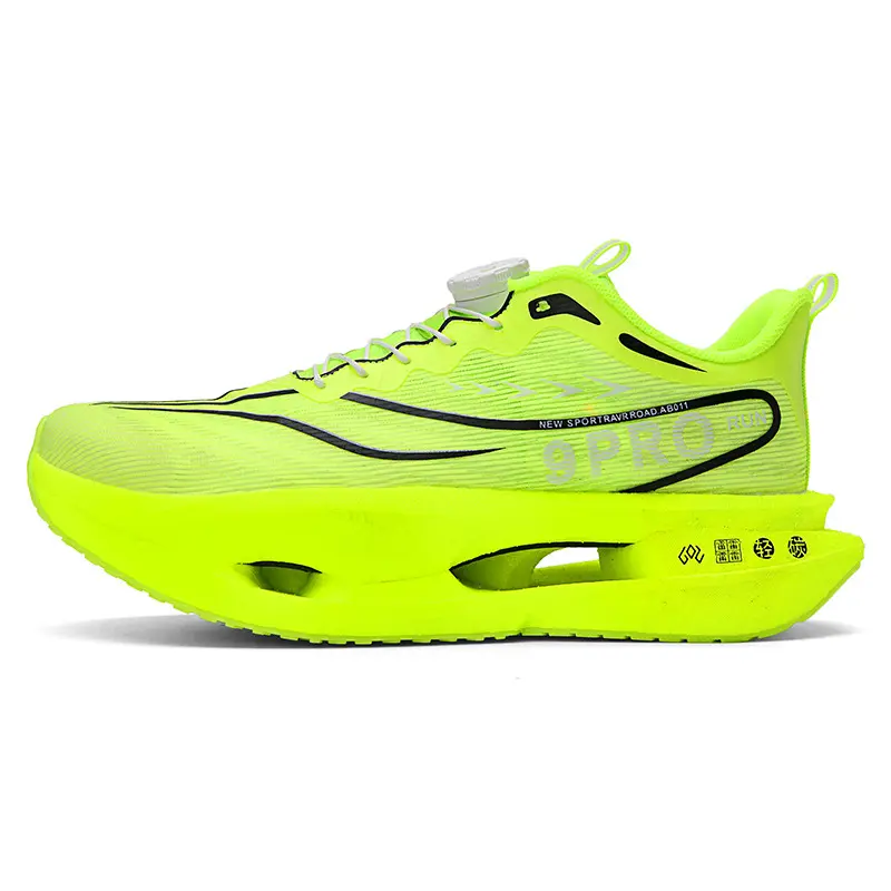 9PROfluorescent green