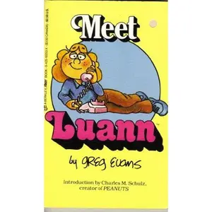 USED-Meet Luann by Greg Evans (Paperback)