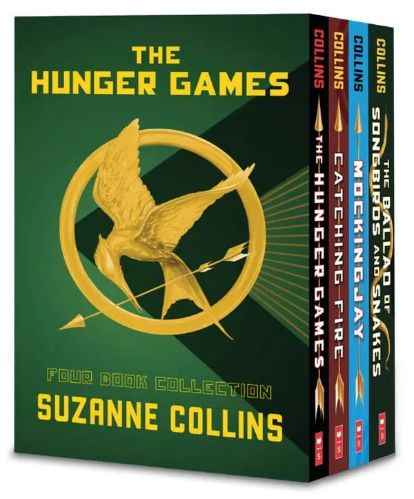 The Hunger Games 4-Book Paperback Box Set The Hunger Games 4-Book Paperback Box Set