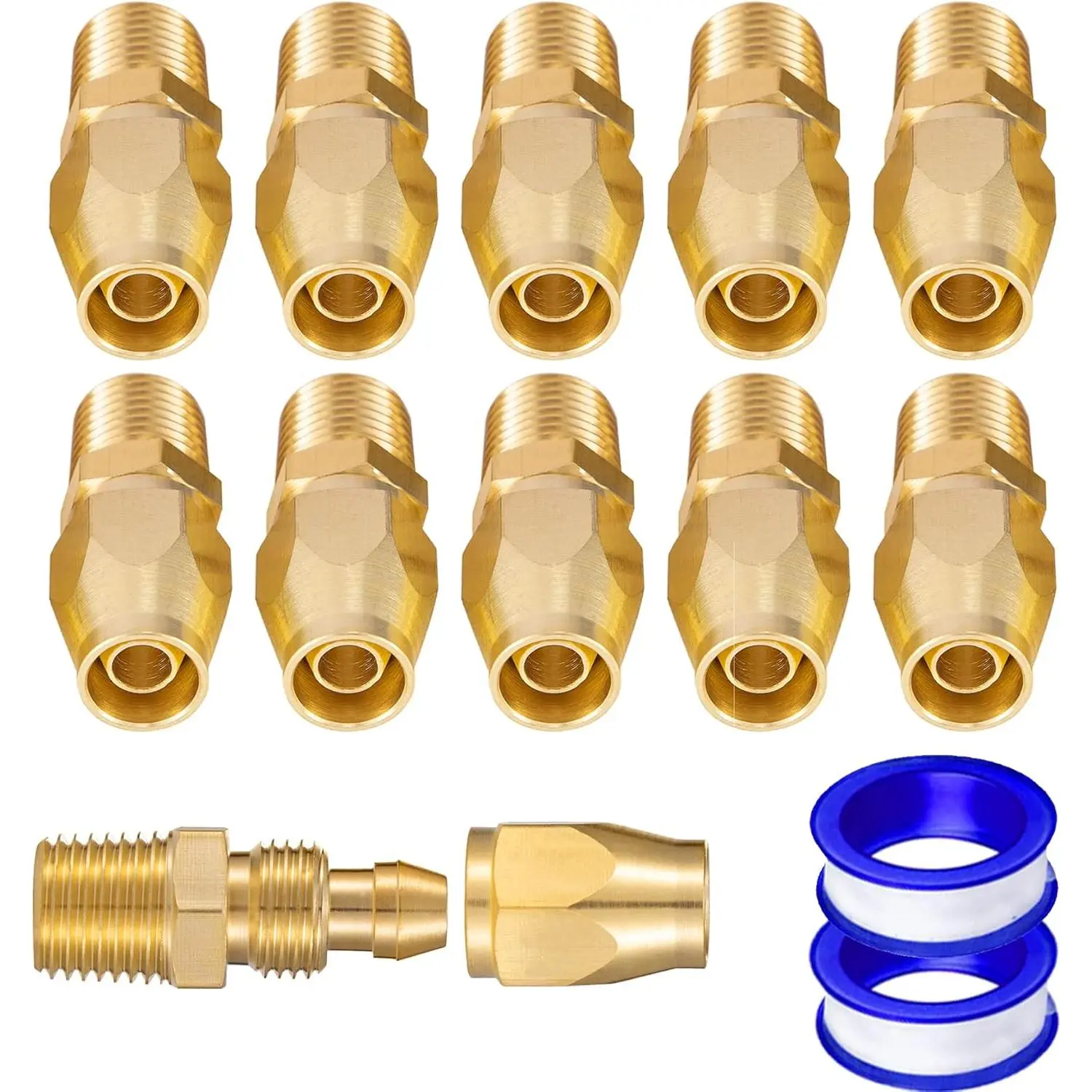 10PCS 1/4 Inch