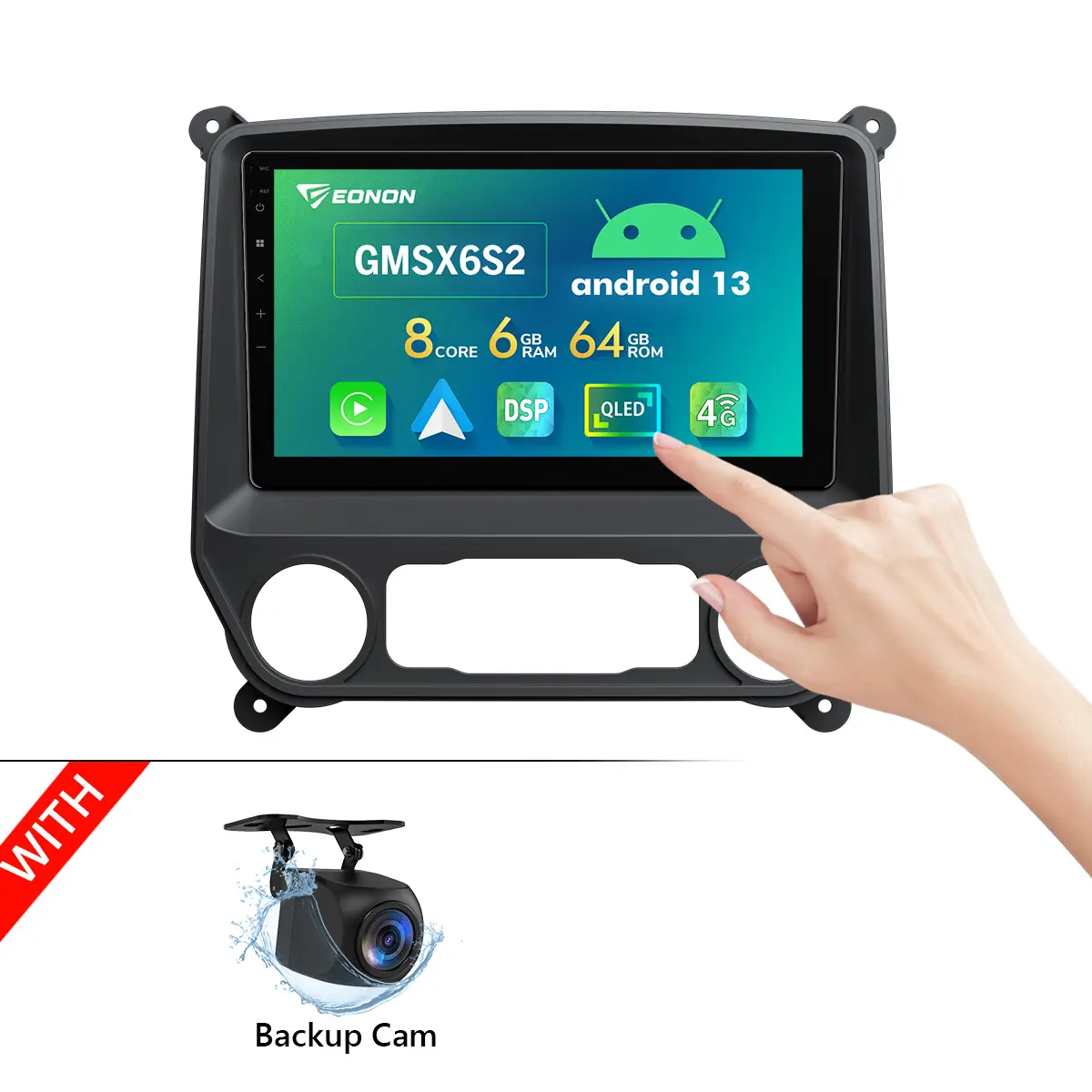 GMSX6S2 + Backup Cam