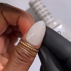 DND 861 Tie The Knot Gel and Lacquer Duo nail care nail art sheer color