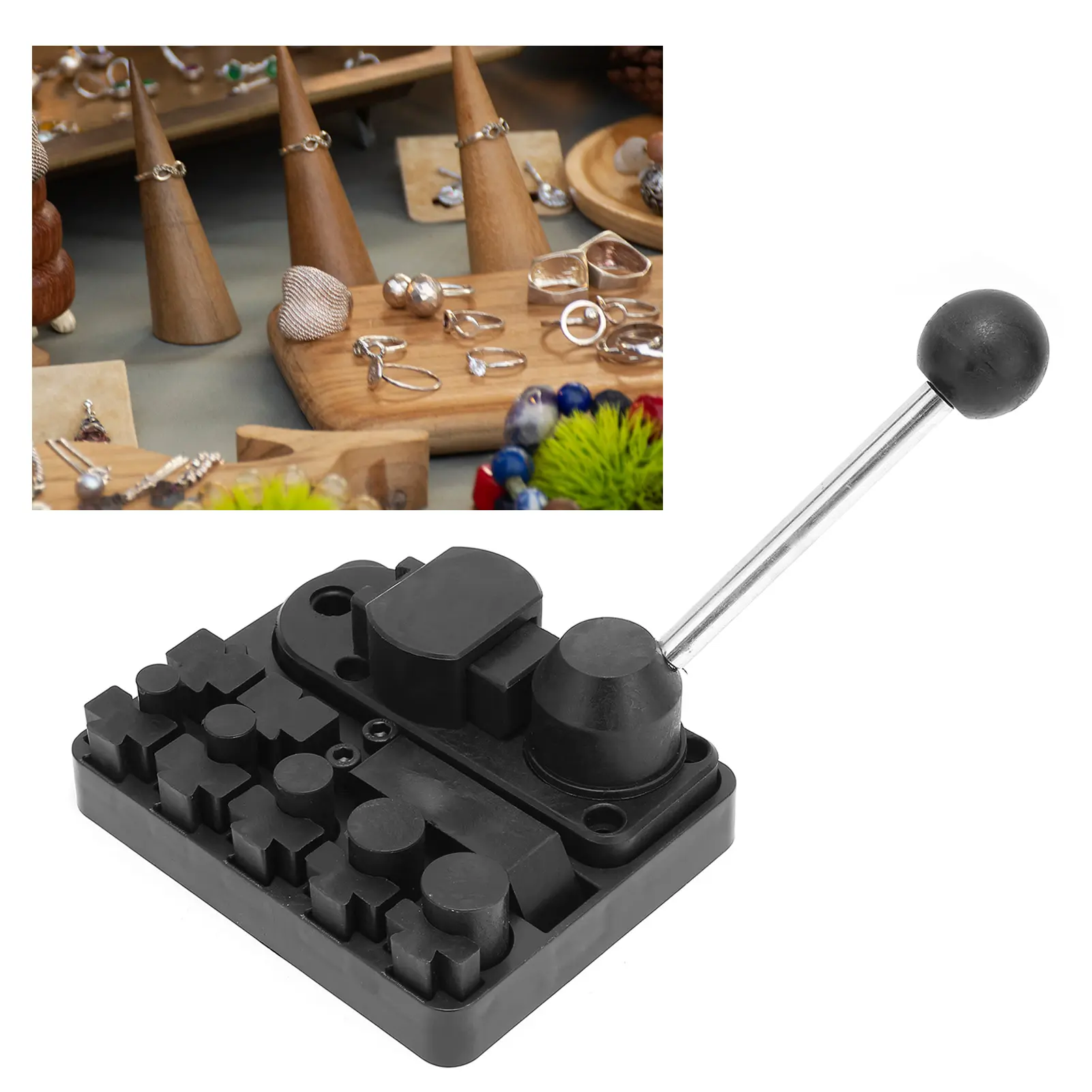 Jewelry Bending Machine Set Multifunctional Rings Earrings Bending Tools Jewelry Making Tool