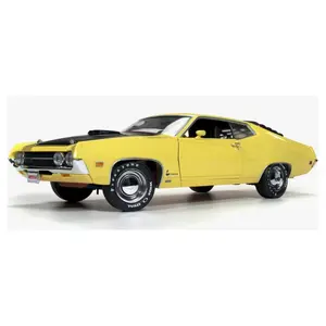 1970 Torino Cobra - Yellow (Hemmings Car)