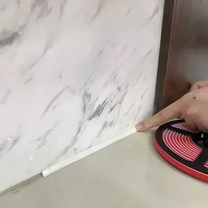 Kitchen Counter Backer Seam Tape, Waterproof Self Adhesive Tape, Anti-mildew PVC Sealing Tape, Corner Protector Tape for Kitchen Bathroom
